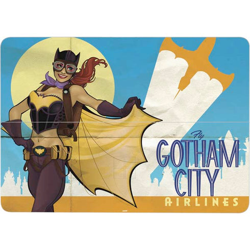 DC Comics Bombshells Batgirl- Fly Gotham City Airlines Surface Laptop Studio Skin